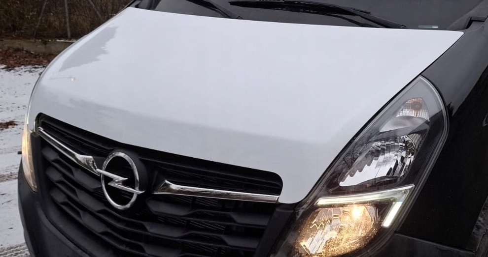 OPEL MOVANO B Capot Avant W Couleur