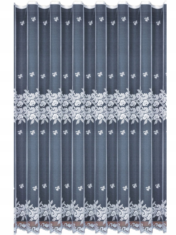 

Mg Firana żakard 30544 Biała wys 250cm pol 0,5m