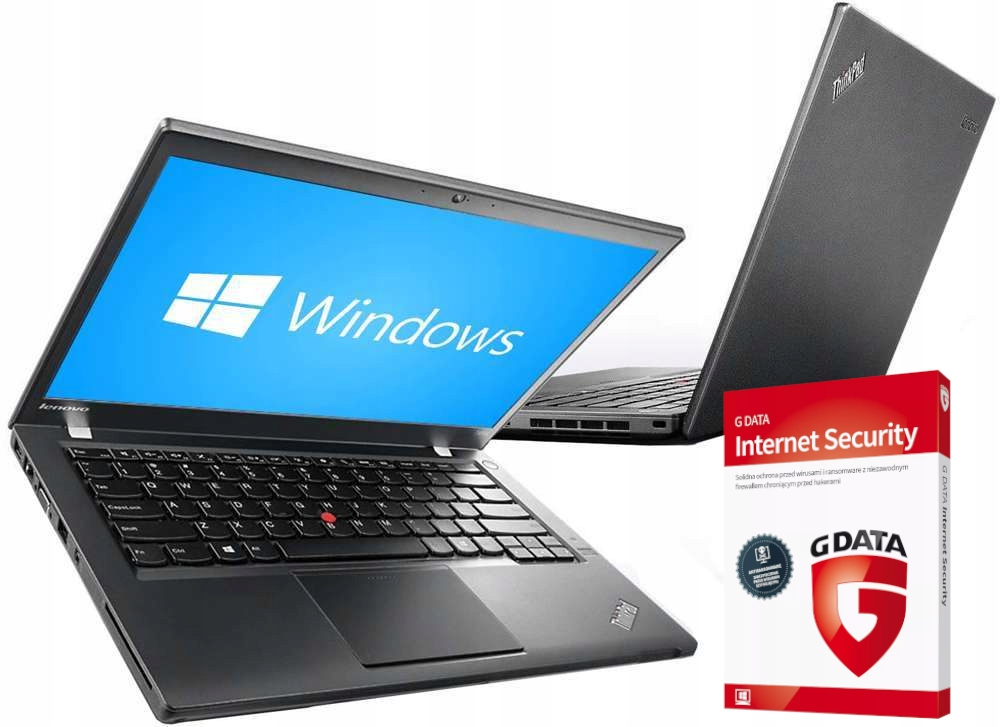 Laptop Lenovo ThinkPad T431S i7-3687U 8GB 240GB SSD HD Windows 10 Home