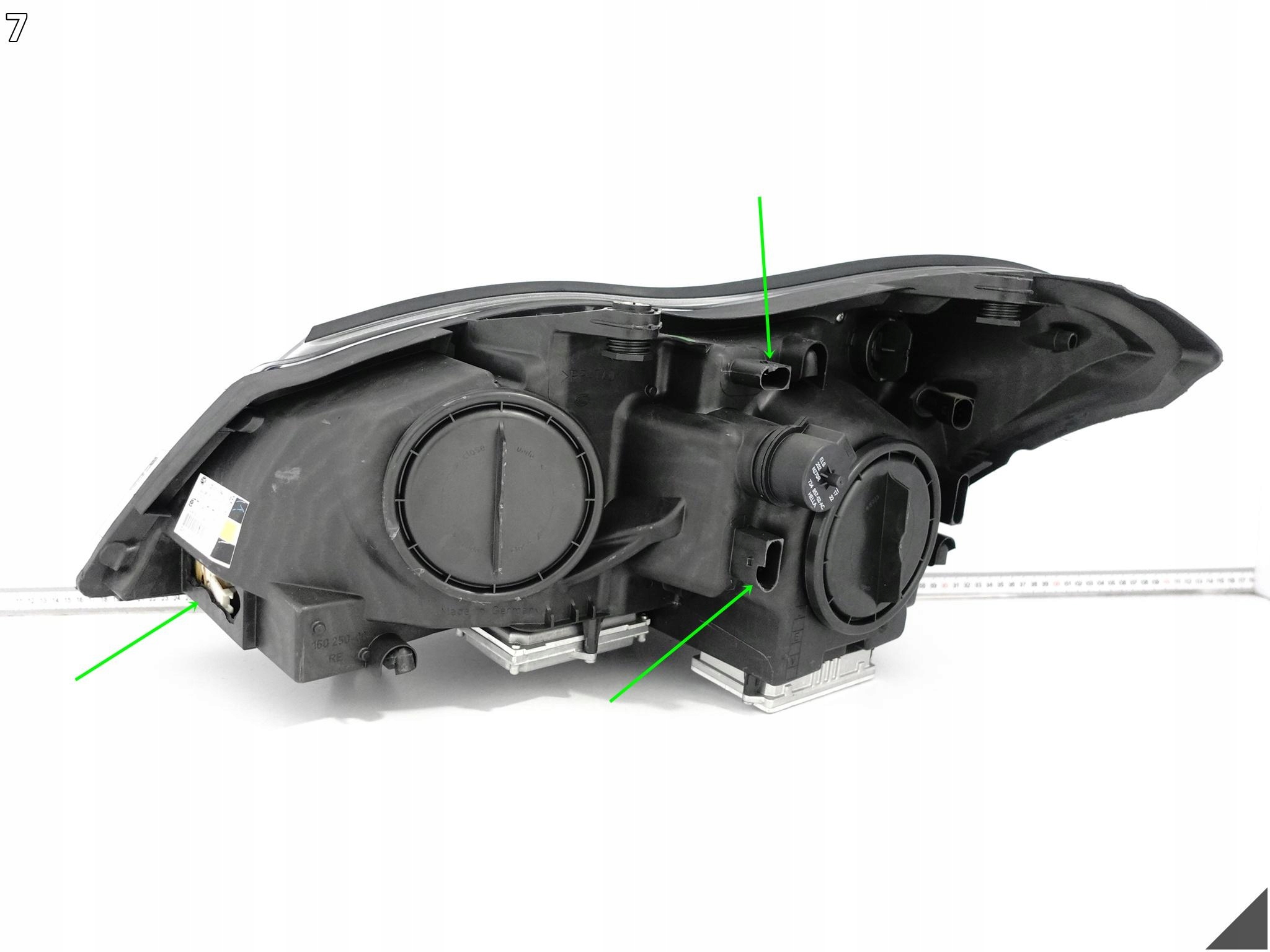 MAYBACH 57 W240 62 V240 03-13 světlo HEADLIGHT XENON pravá předek EUROPA