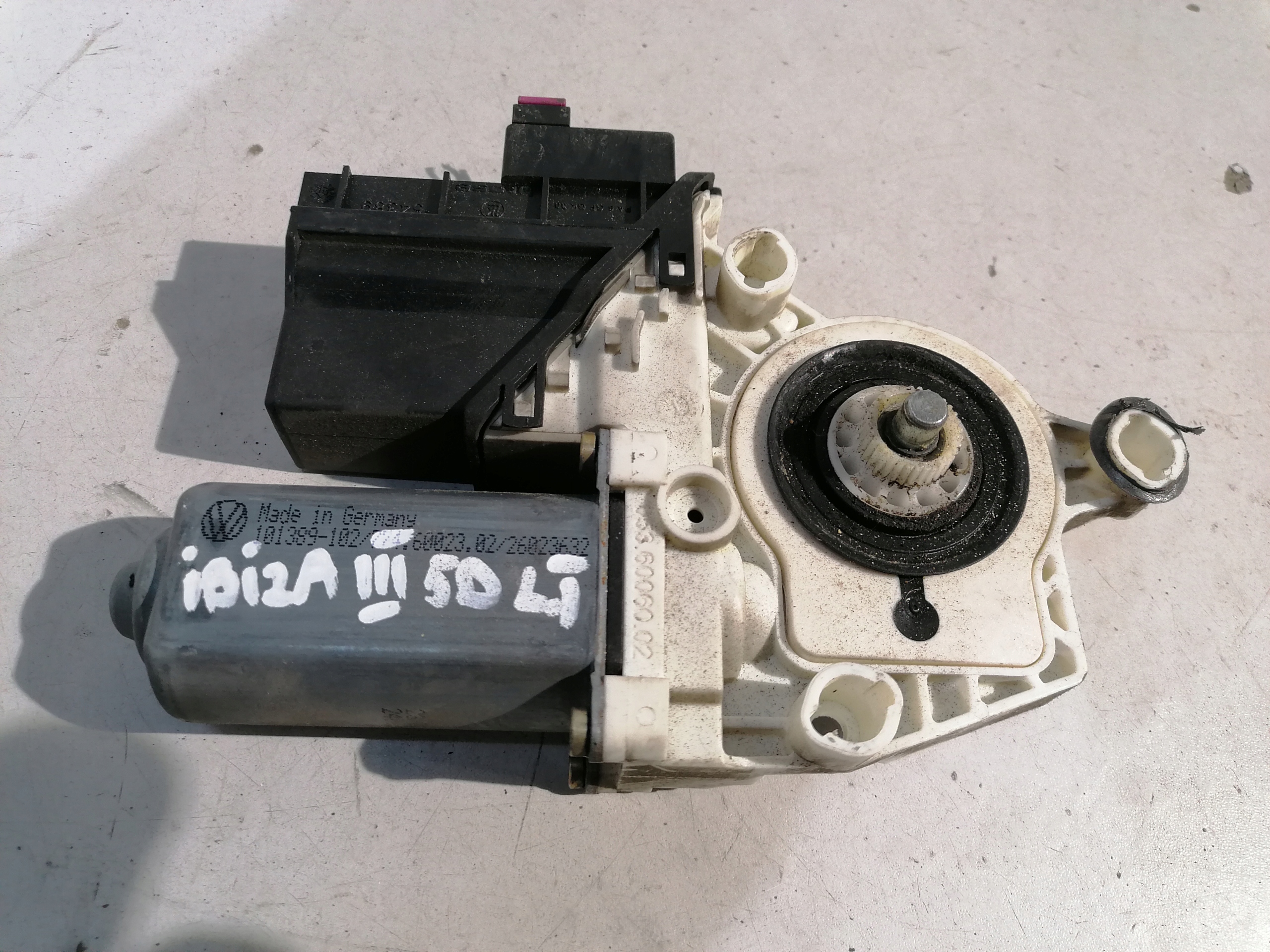 Seat Ibiza III 3 module mini motor windows left rear part