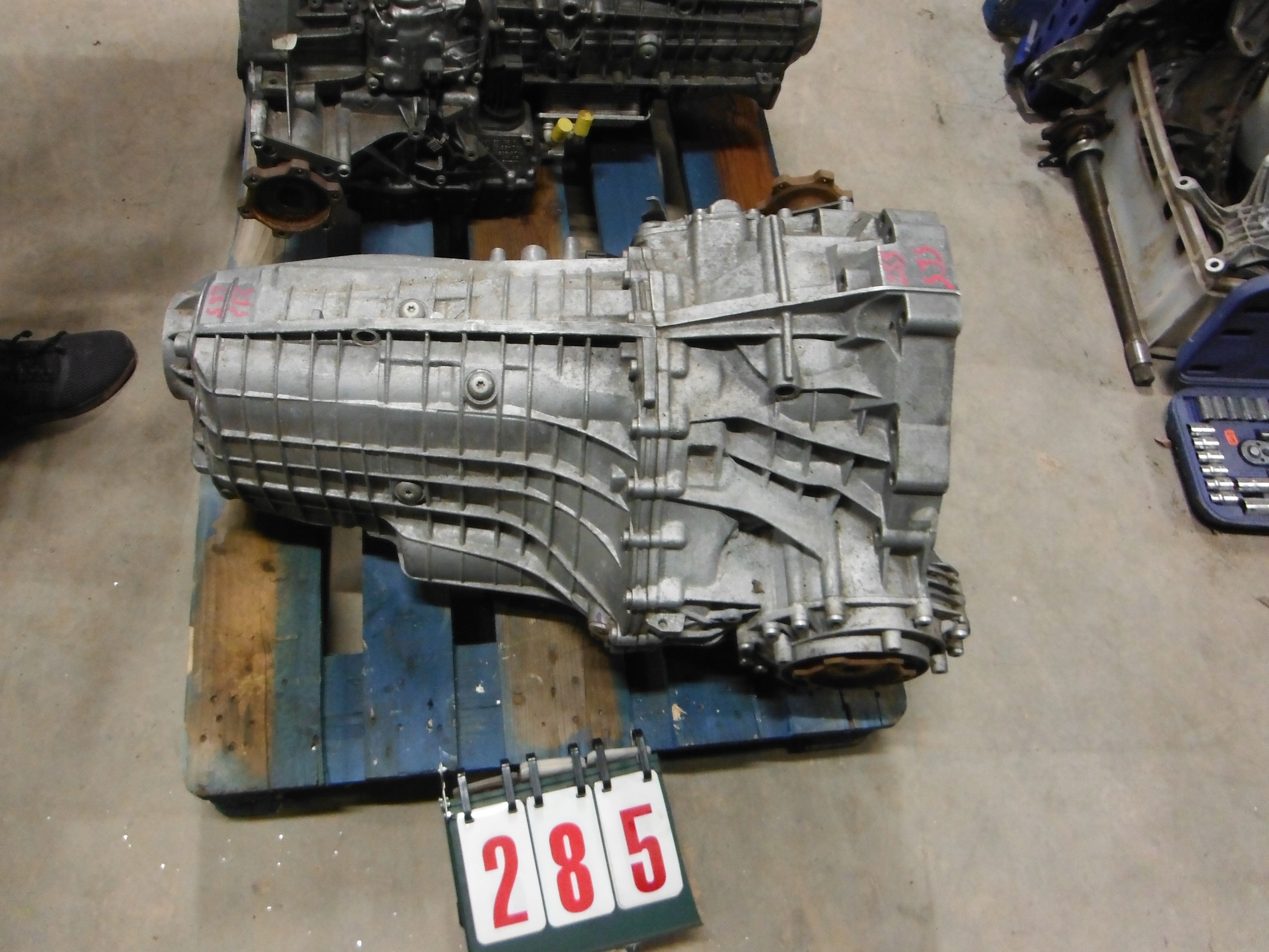 Boîte de vitesses AUDI A4 2.0 TDI SJS
