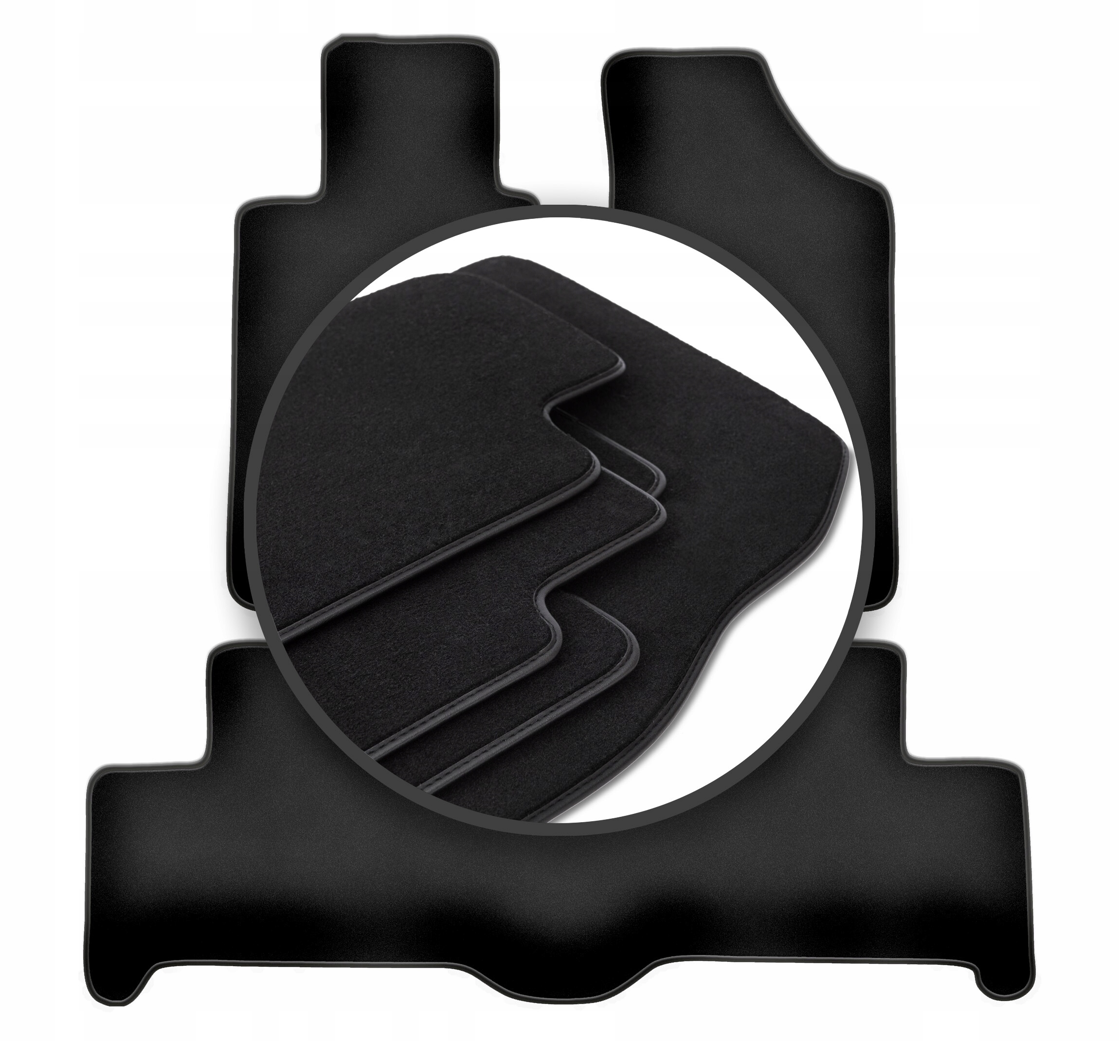 Prémiové koberčeky do auta pre: Hummer H3 Suv (2005-2010)