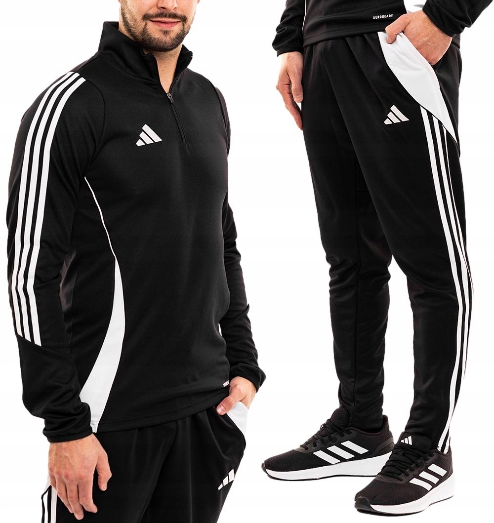 adidas Teplákovka Pánský sportovní tréninkový komplet Mikina Kalhoty Tiro 24 vel. XL