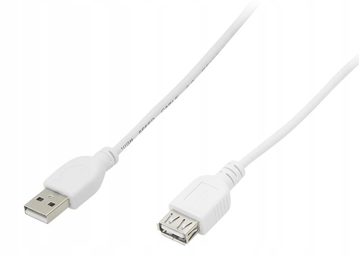 

Przedłużacz Usb 2.0 Wtyk A Gniazdo A 1,5 m/ 6916
