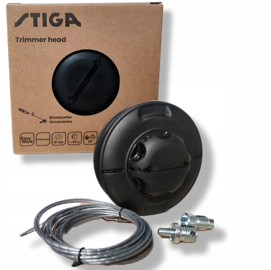 Głowica żyłkowa Stiga Easy Work 130 mm M10 x 1,25