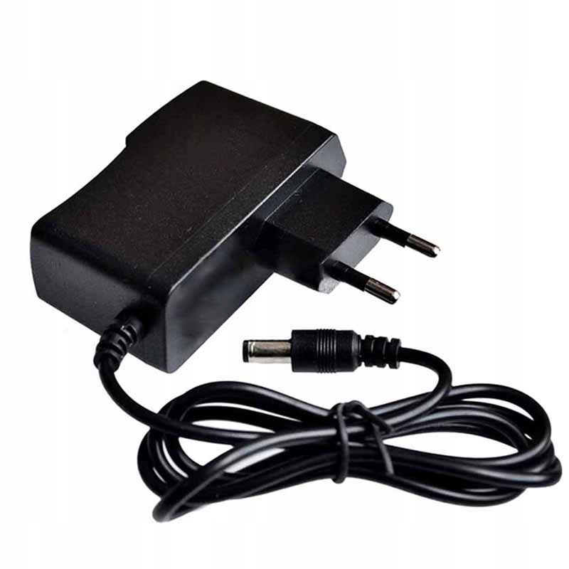 ZASILACZ WTYCZKOWY SIECIOWY 6V 1A WTYK DC 2.1/5.5 240V Stan opakowania oryginalne