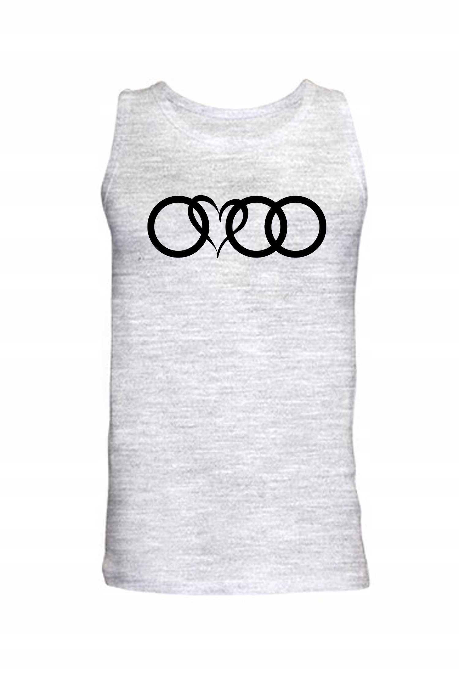 

Koszulka bezrękawnik Love Audi śmieszne prezent