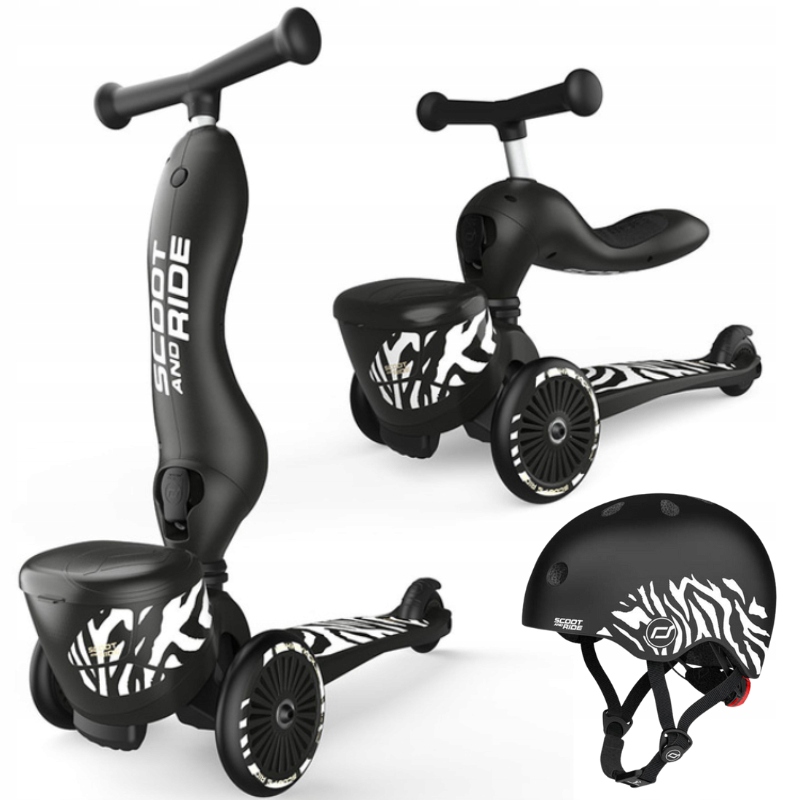 SCOOT AND RIDE Highwaykick 1 Jeździk i Hulajnoga Dla Dzieci 2w1 1-5 lat