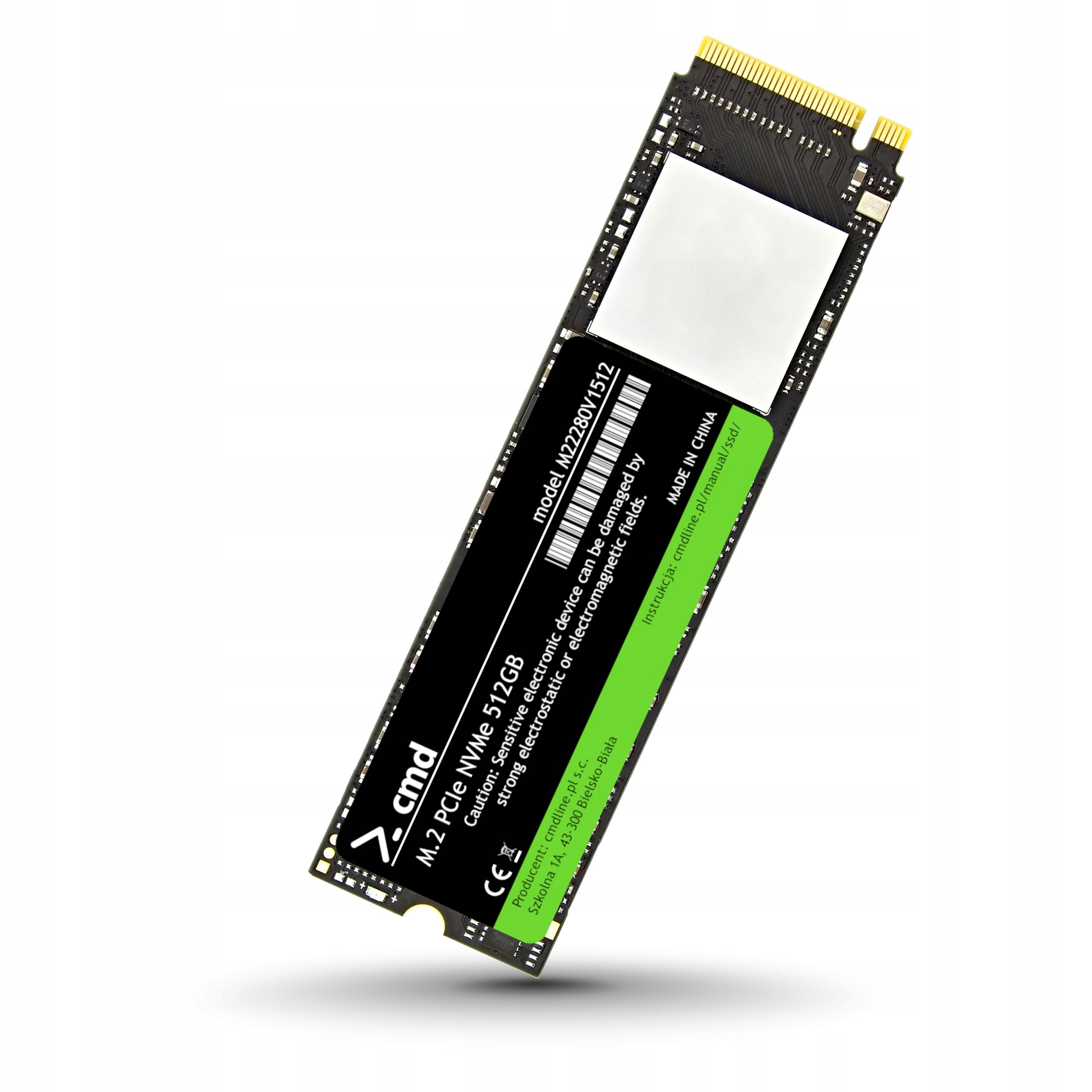 DYSK SSD 512GB DO HP ZBOOK STUDIO G7