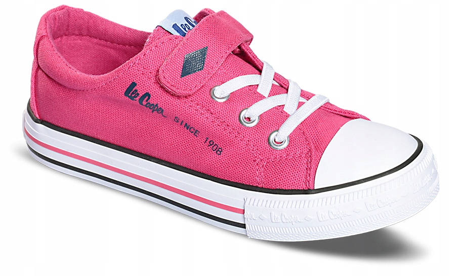 Lee Cooper LCW-22-44-0802K trampki, tenisówki Fuchsia r 29