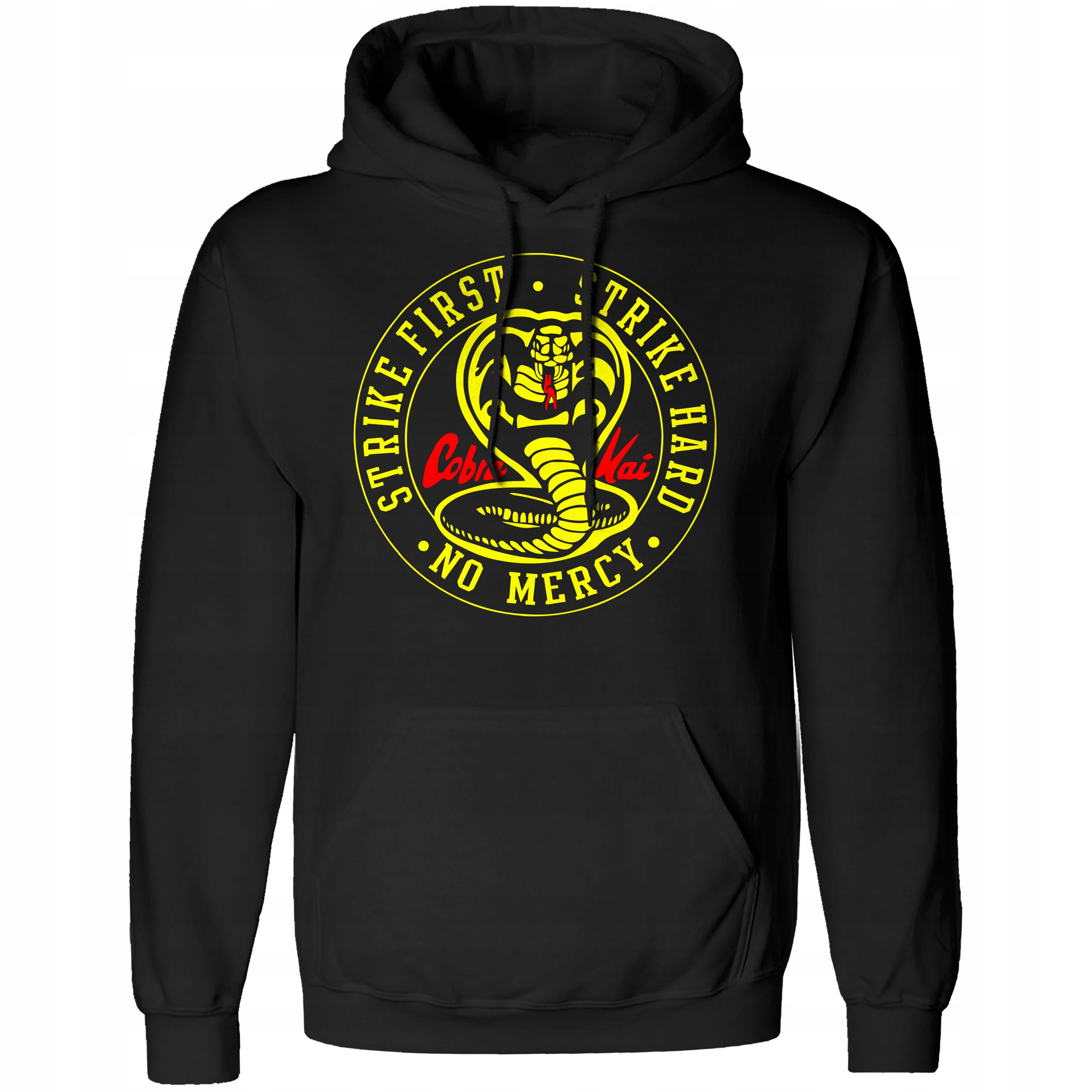 

Bluza Męska Z Kapturem Cobra Kai Karate Kid Roz L