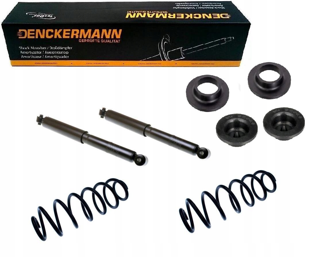 Tlumiče Pružiny Gumy Citroen C2 Zadní Sada.