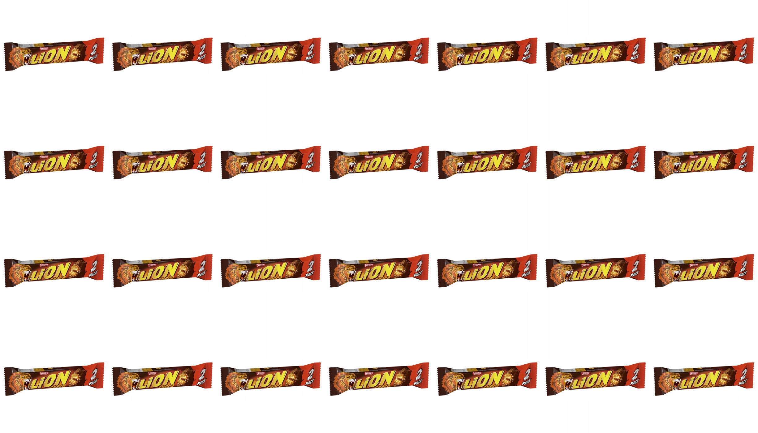 Levně 28x 60g Lion Čokoláda 2-PACK Karton