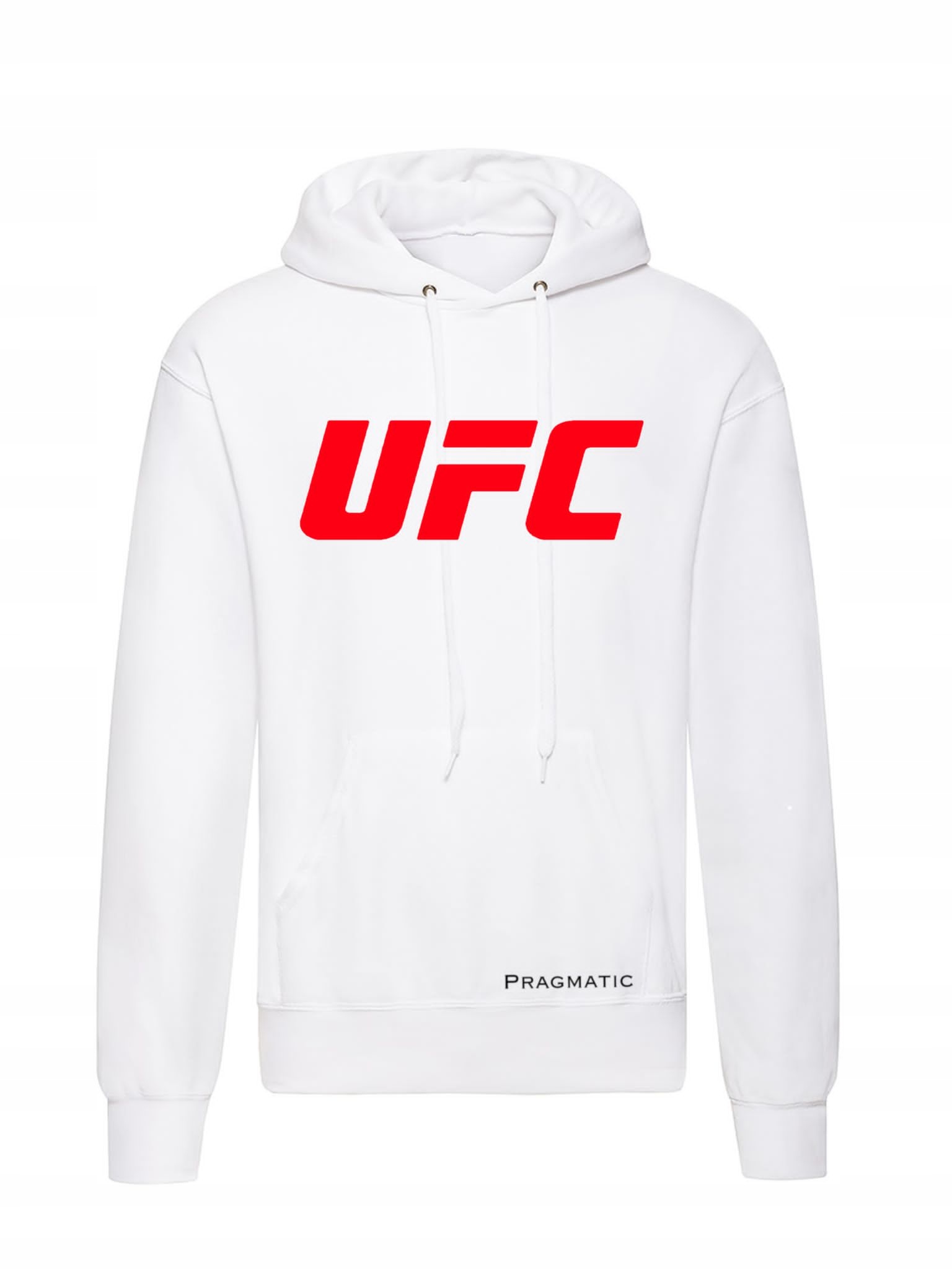 

Bluza Męska Biała Ufc Mma Z Kapturem XXL