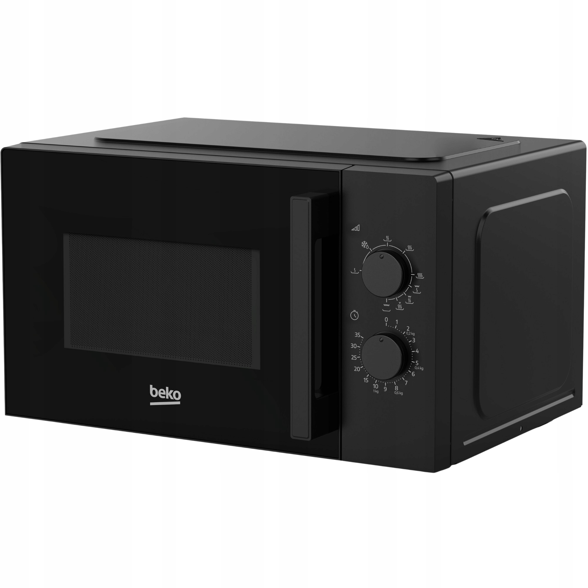 Kuchenka Mikrofalowa Beko MGF23300B2 800W 23L Minutnik Grill Czarny