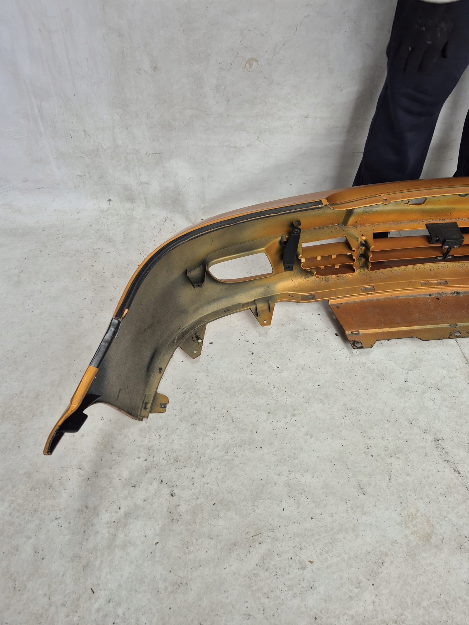 OPEL ASTRA II 2 G COUPE BERTONE 98-09 bumper front front