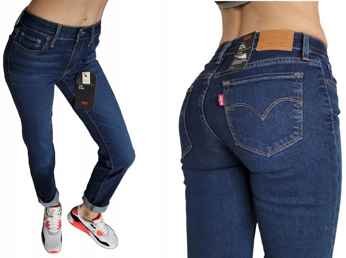 úzké nohavice Levi`s 712 Slim Premium W24 L32 24x32