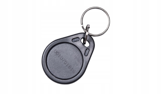 

Brelok zbliżeniowy Unique szary Prbrelokg