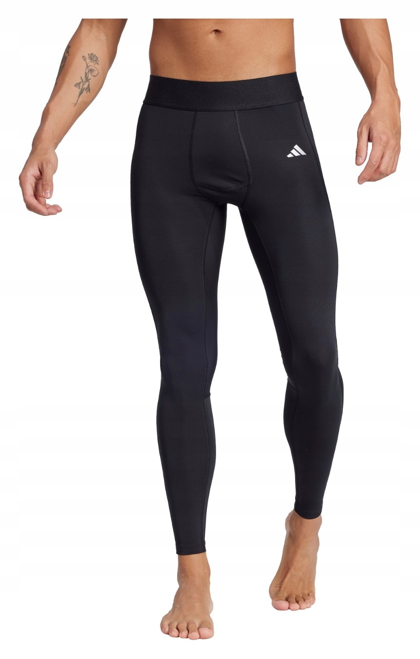 Legíny Adidas Teamwear Techfit Long Tight černé JN7352 vel. L