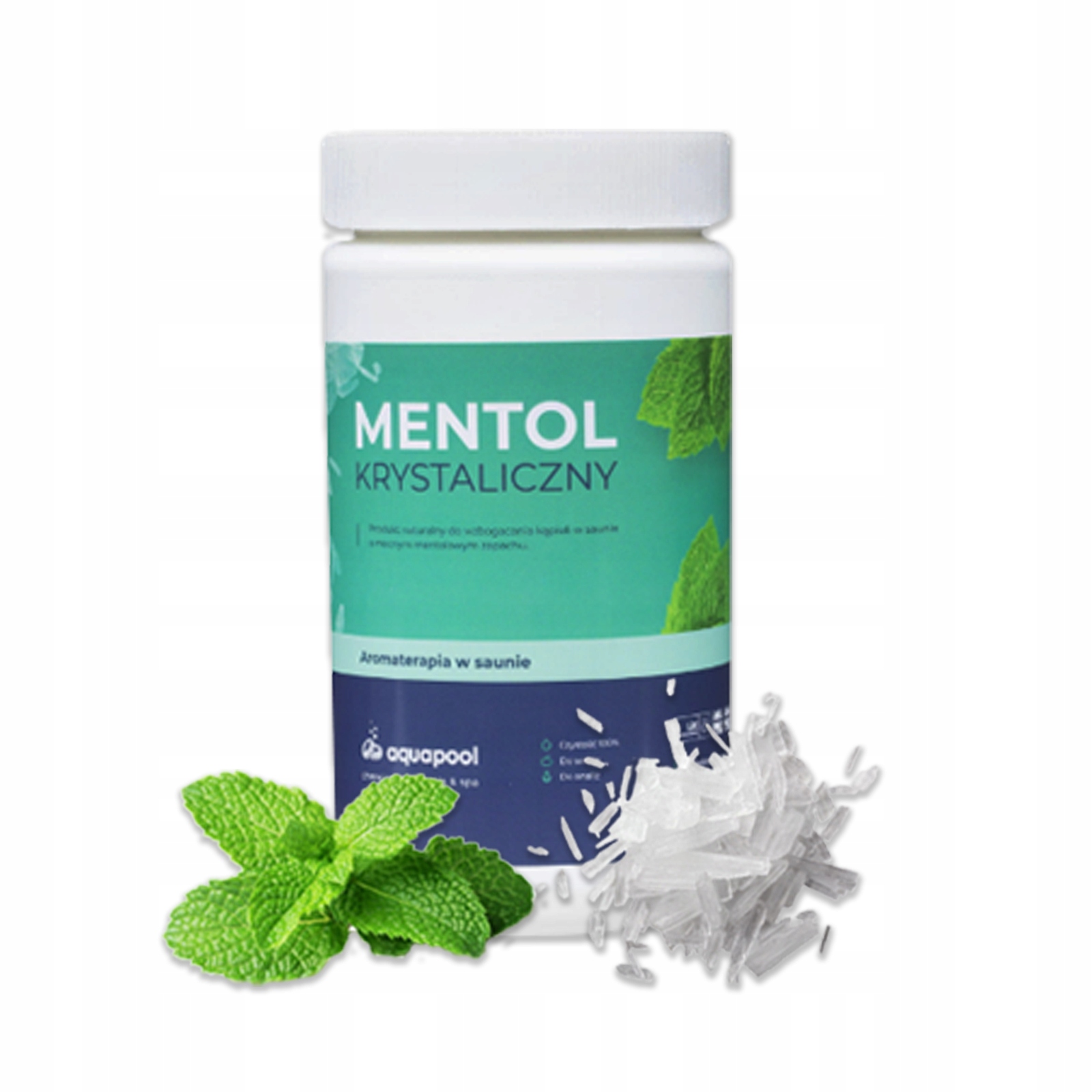 

Kryształki Mentolowe Do Sauny Mentol Sauna 1 Kg