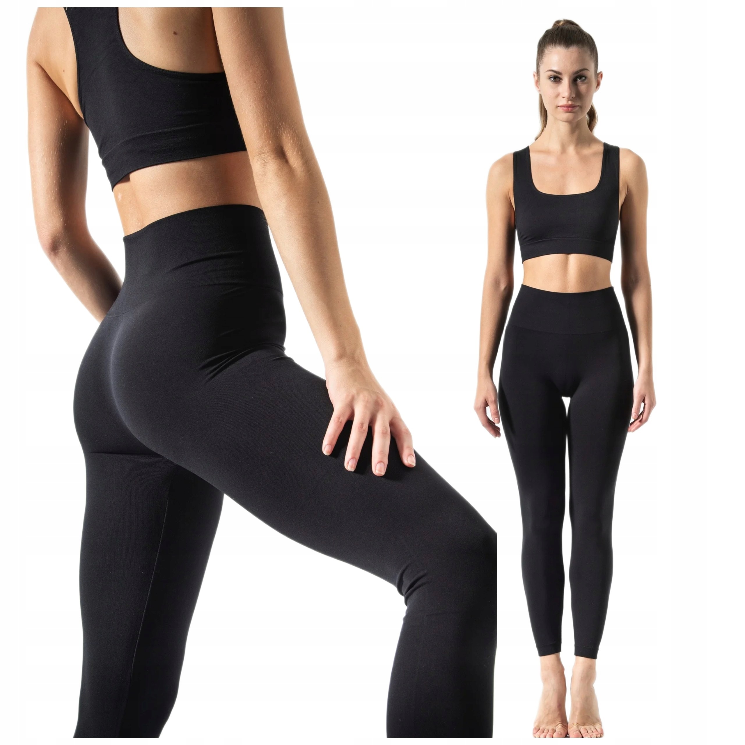 Dámské modelovací legíny s vysokým pasem Omm Yoga by Risalti S/m