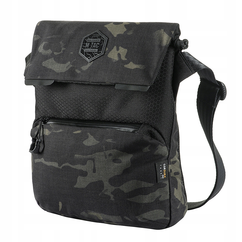 M-Tac Torba Taktyczna na Ramię Konvert Elite Cordura Multicam Black/Black