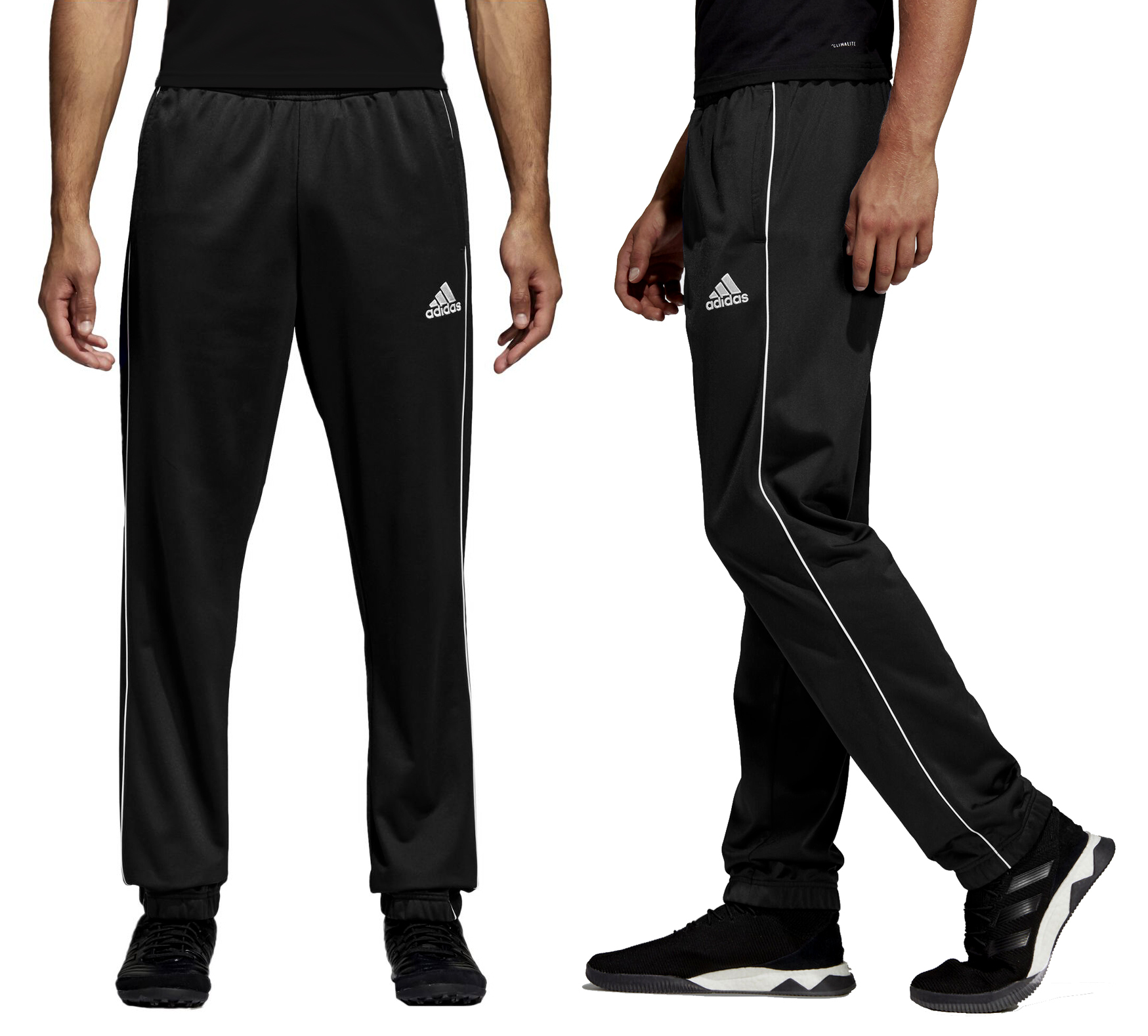 

Adidas Spodnie Męskie Dresy Comfort Fit CORE18 L