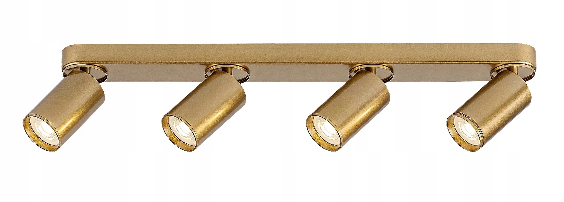 Rabalux Stropná lampa Mirina zlatá 4xGU10 s nastaviteľnými reflektormi