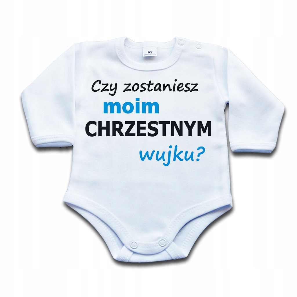 

Body Czy zostaniesz moim chrzestnym wujku - 56 dł
