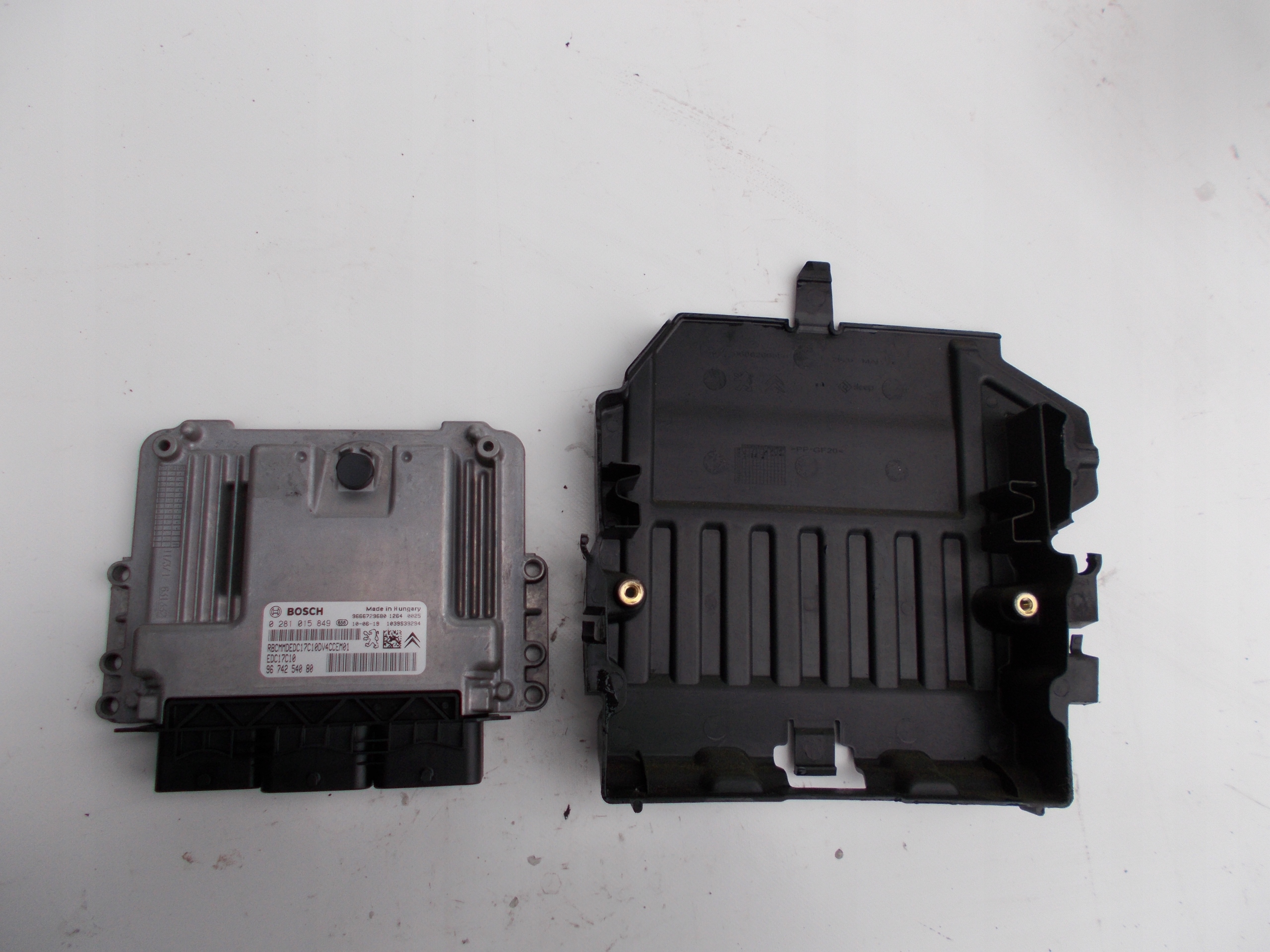 COMPUTER MOTORE CITROEN C3 II 09- 1.4 HDI