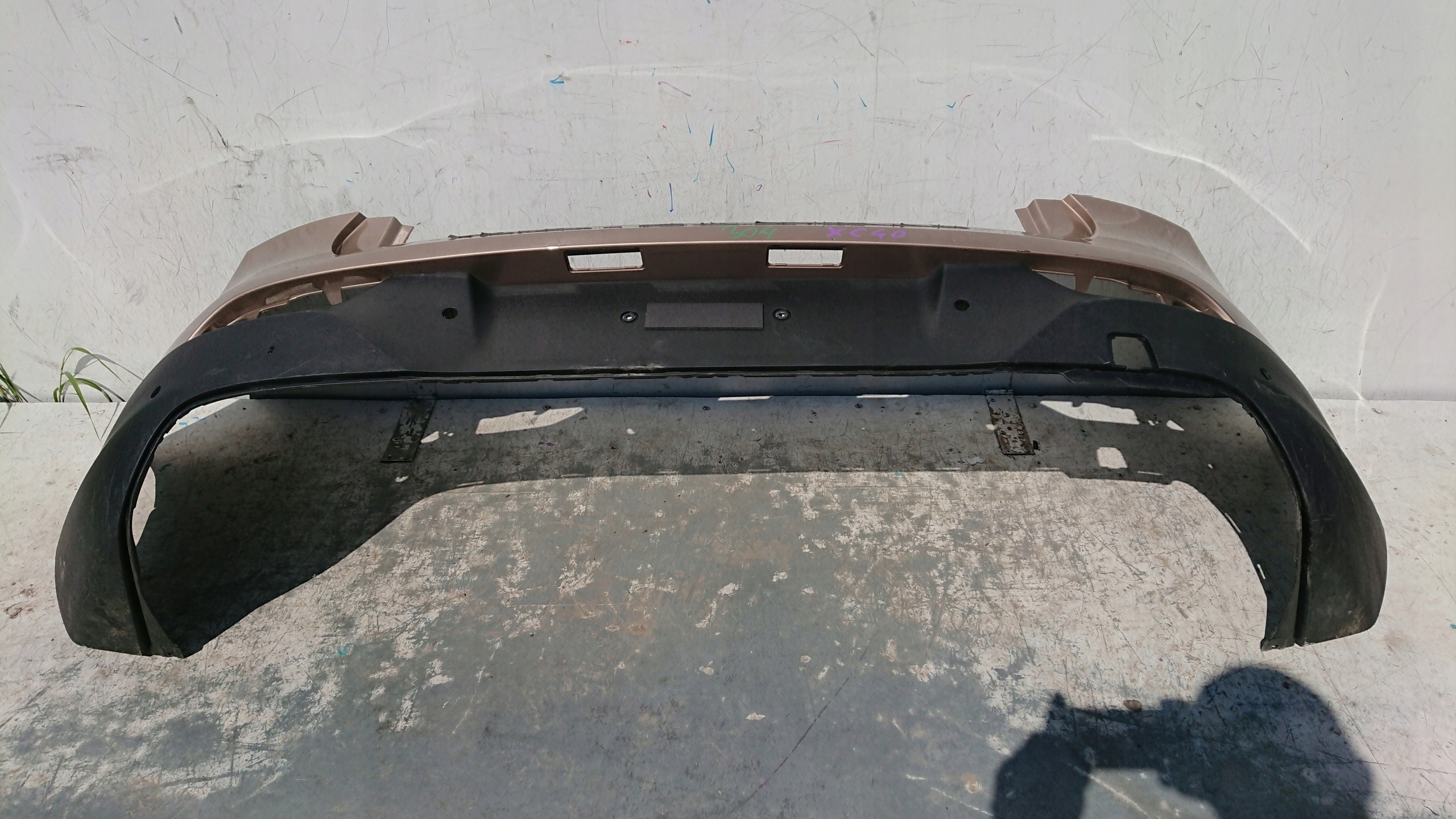 Volvo V40 Cross Country bumper rear rear part