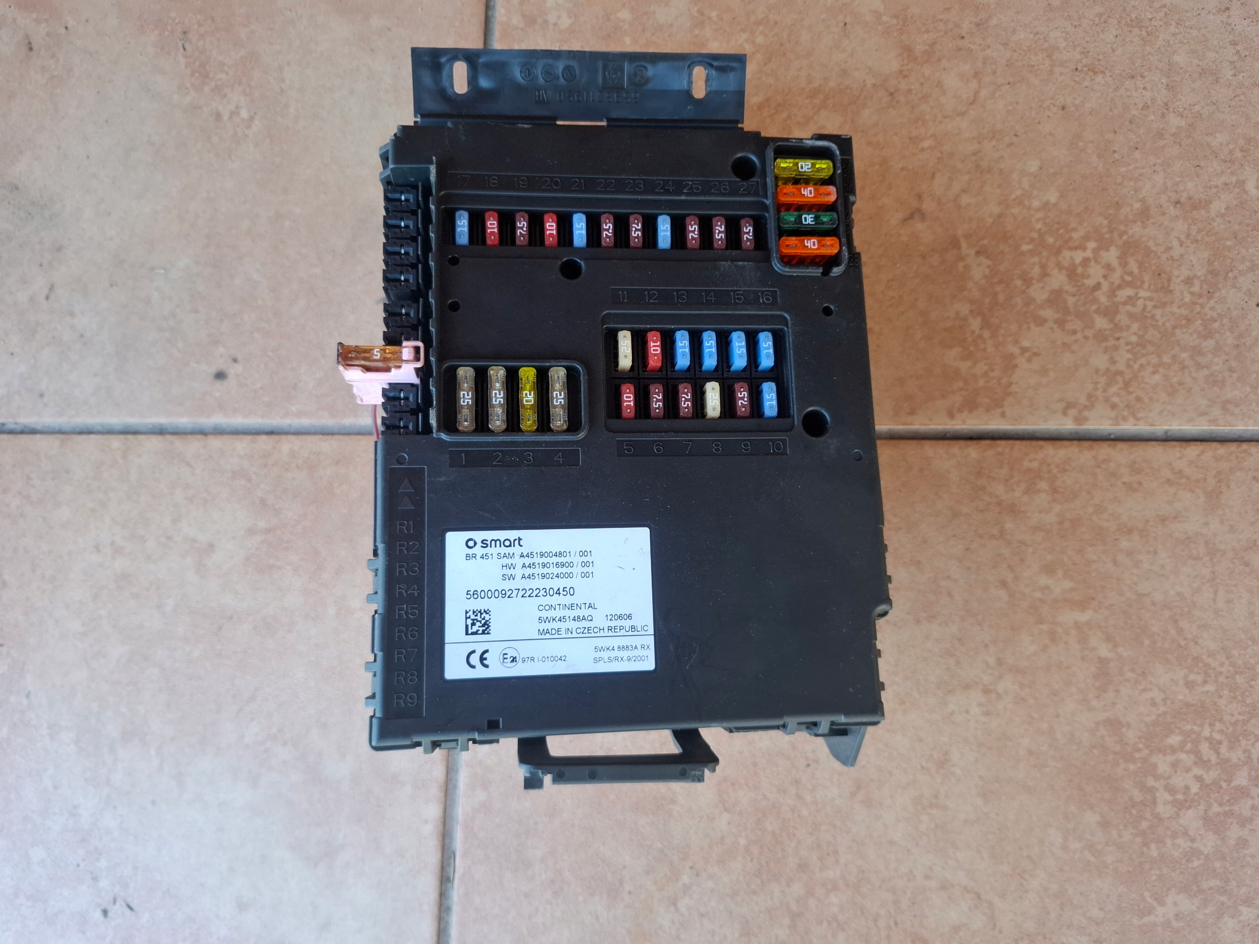 modul SAM SMART FOR TWO A4519004801