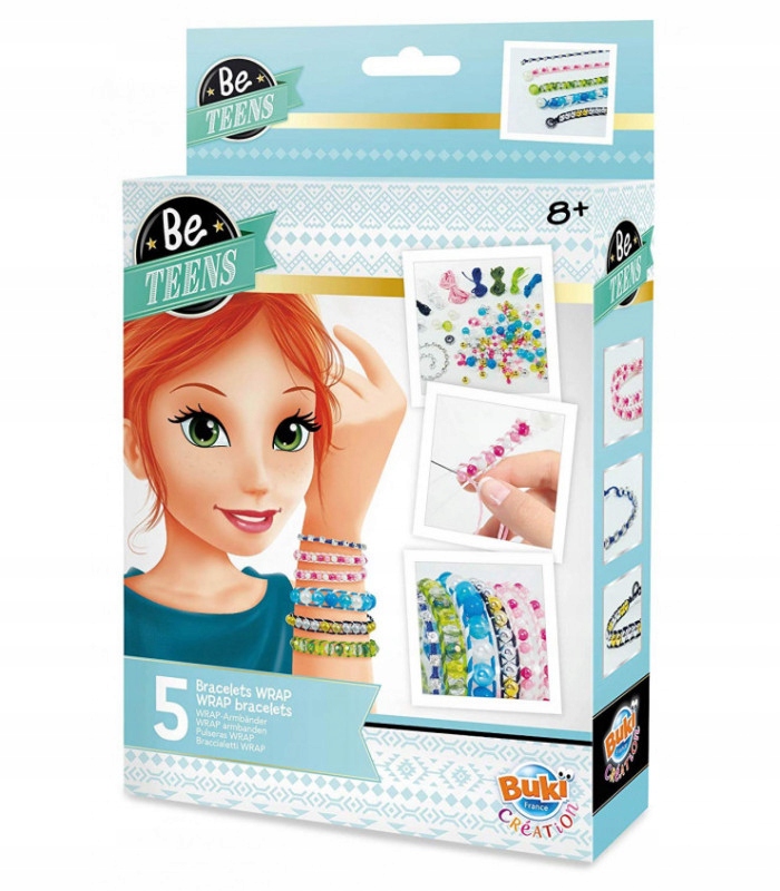 

Buki Be Teens Bransoletki Zestaw kreatywny Zabawka