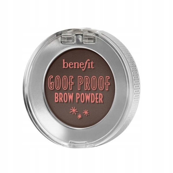Vyplňující pudr na obočí Benefit Goof Proof Brow Warm Deep Brown 1.9 g