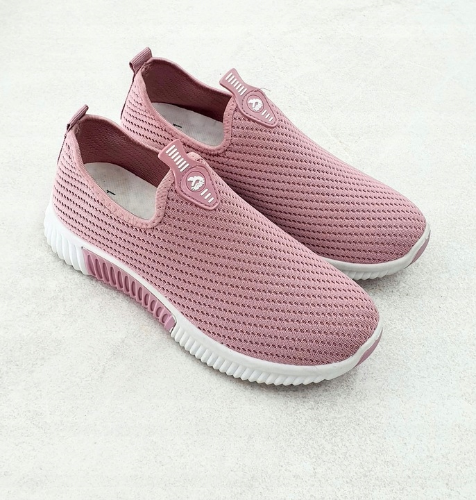 TL501 RÓŻOWE TRAMPKI SPORTOWE DAMSKIE PINK R.39 Materiał wkładki inny