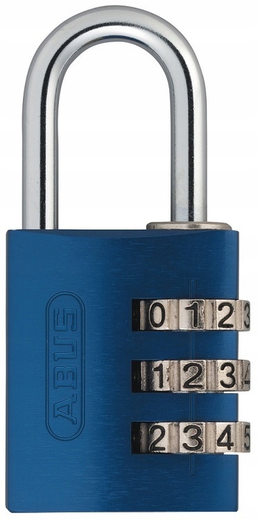 

Kłódka Jarzmowa Szyfrowa Abus 30 MM Niebieski
