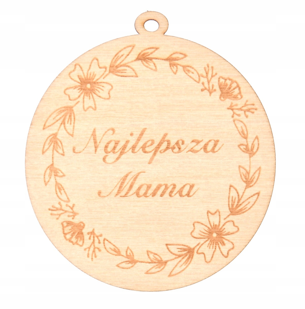 

Drewniany Medal Dla Mamy Dzień Matki