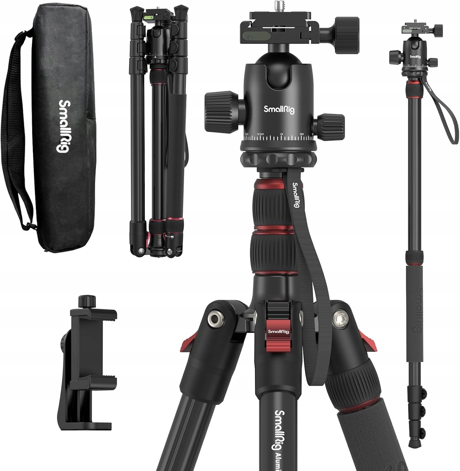 Statyw Smallrig 71 CT-10 3935 Tripod Monopod Kamera Lustrzanka Smartfon