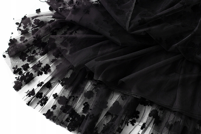 DŁUGA PLISOWANA SPÓDNICA CZESKA SPÓDNICA54_4 Długość do połowy łydki