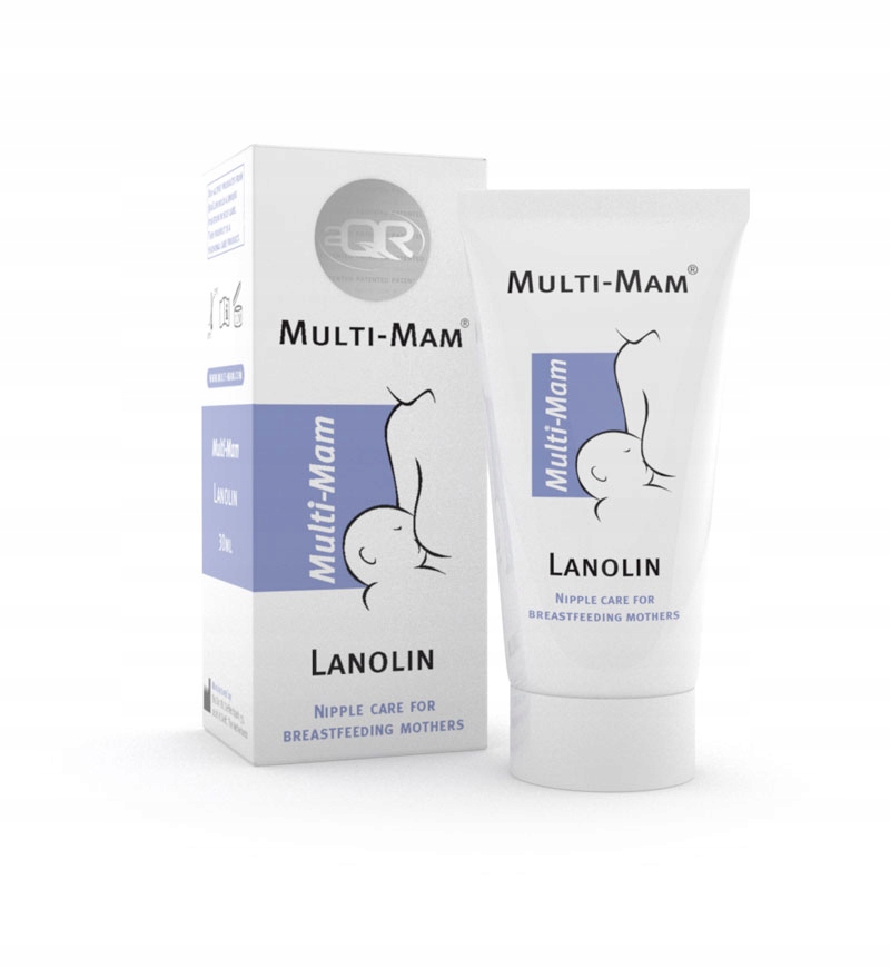 Multi-Mam Lanolina maść na brodawki sutki 30 ml