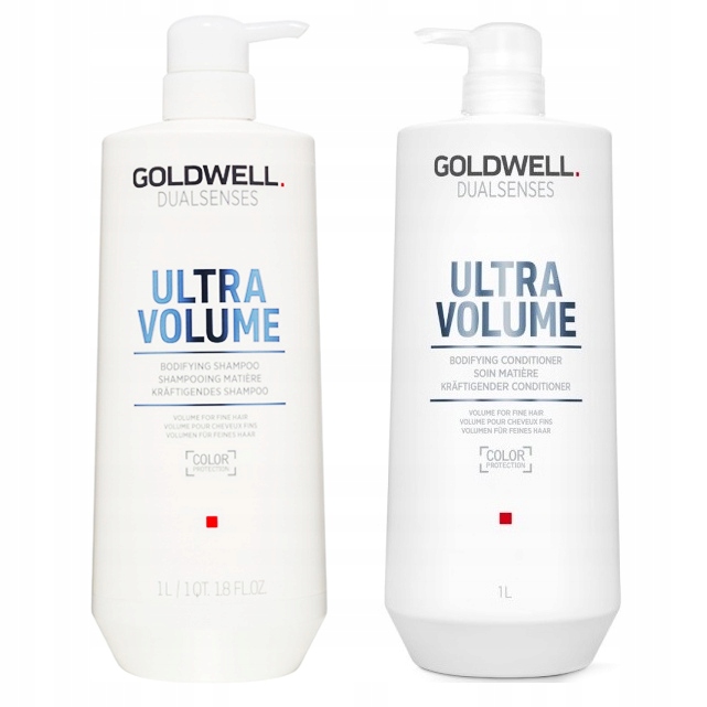 Goldwell Ds Ultra Volume Bodifying šampon 1000 ml kondicionér 1000 ml sada