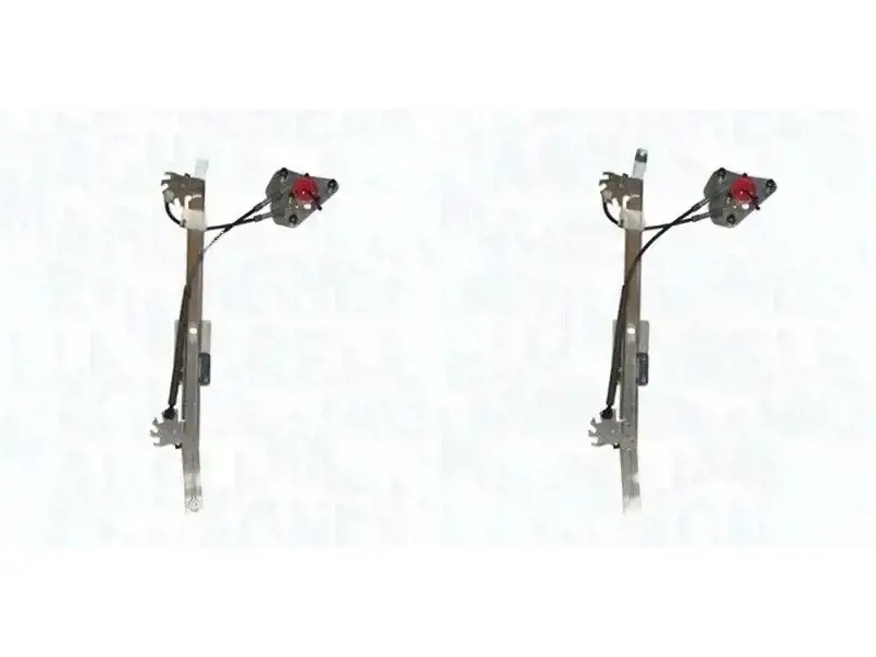 2x Podnośniki szyb MAGNETI MARELLI TYŁ L+P do SEAT ALTEA, TOLEDO 3, TOLEDO
