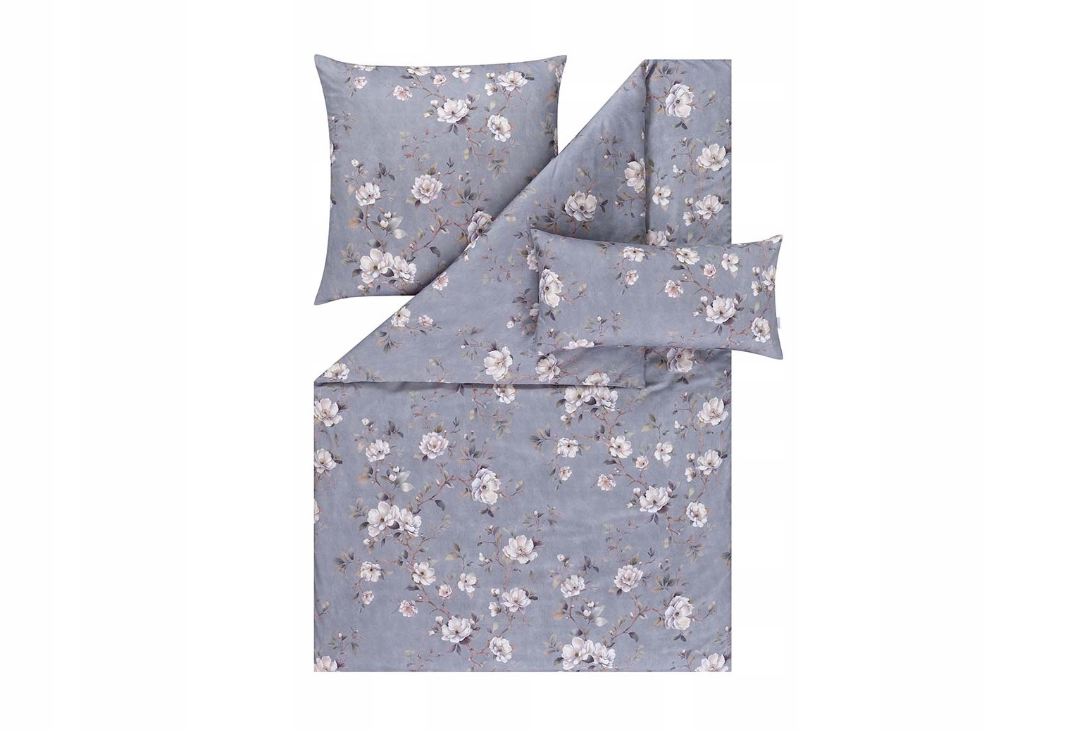 Posteľná Bielizeň 155 x 200 cm Lara 7954/810 Grau