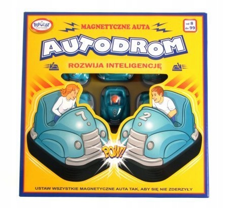 Gra Logiczna Autodrom ! OKAZJA