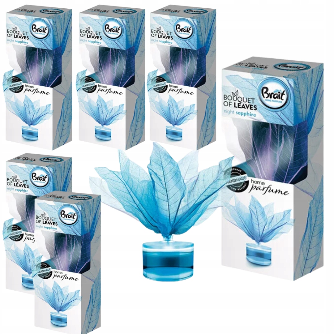 6x Pachnące listki Brait Night Sapphire 50ml