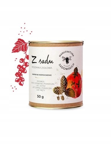 Pasieki Rodziny Sadowskich Čaj Ze sadu 50 g
