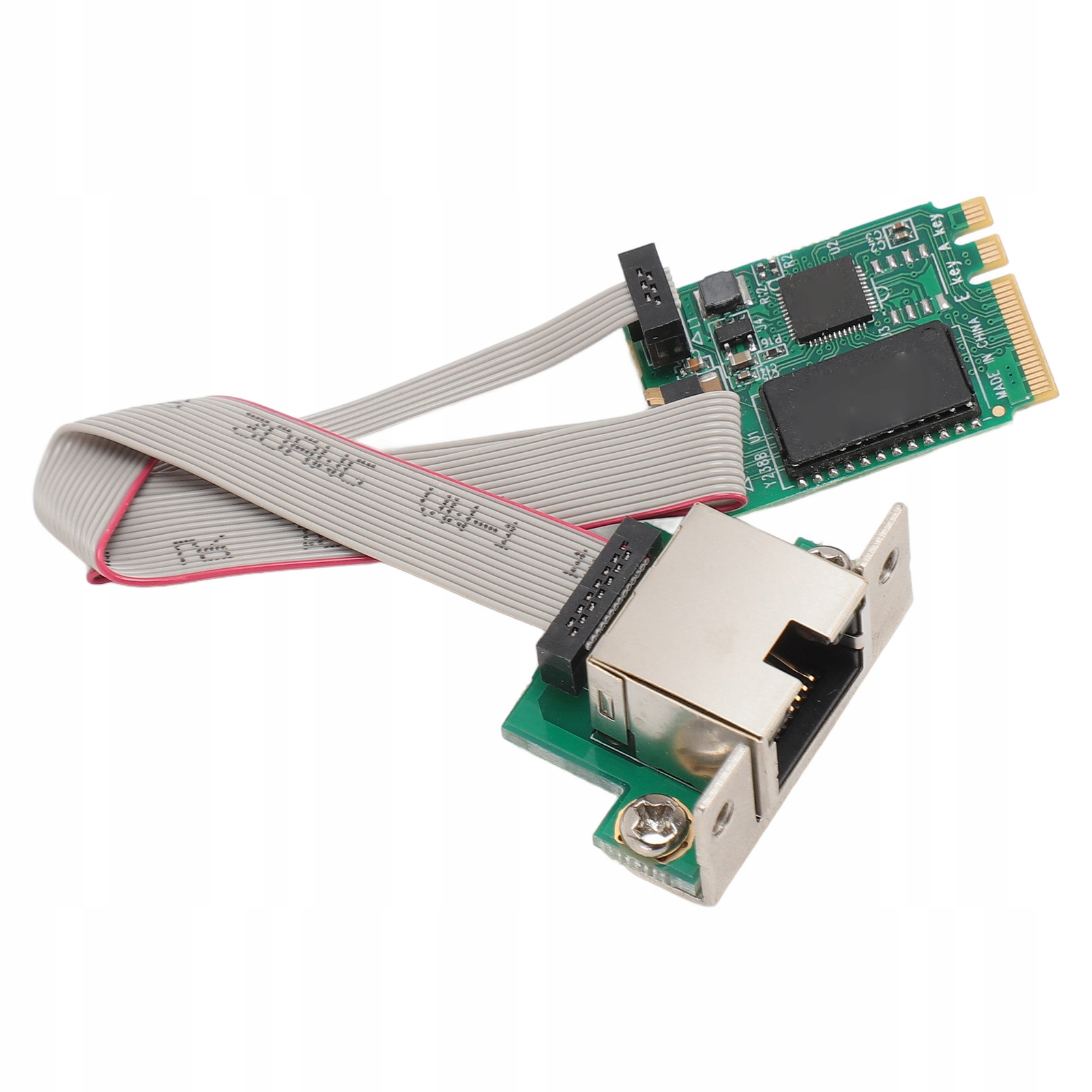 Síťová Karta Ethernet 2,5 G M.2 A+e RJ45 Gigabitová