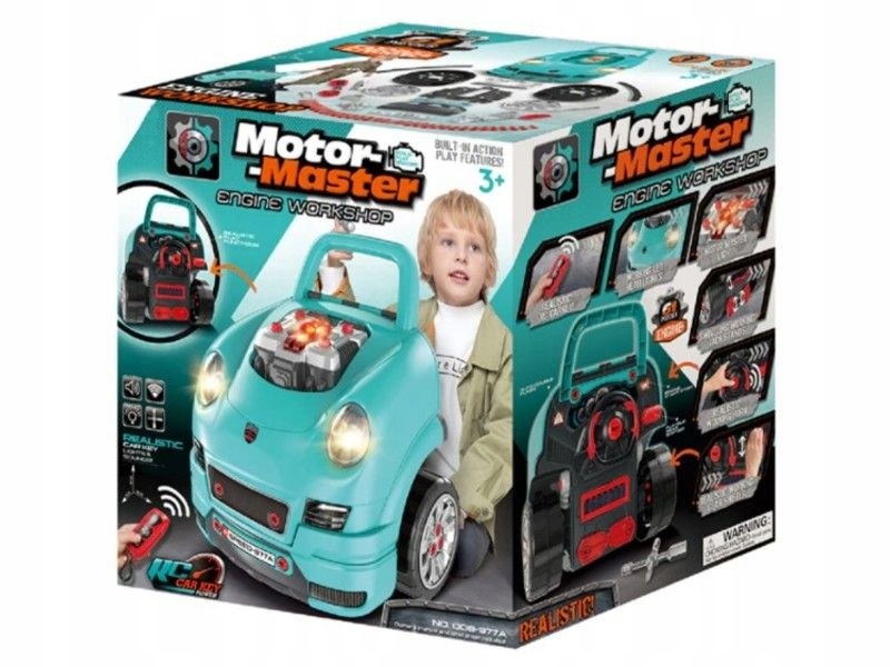 

Zestaw Mechanika Auto Silnik Do Rozkręcania 61 El.