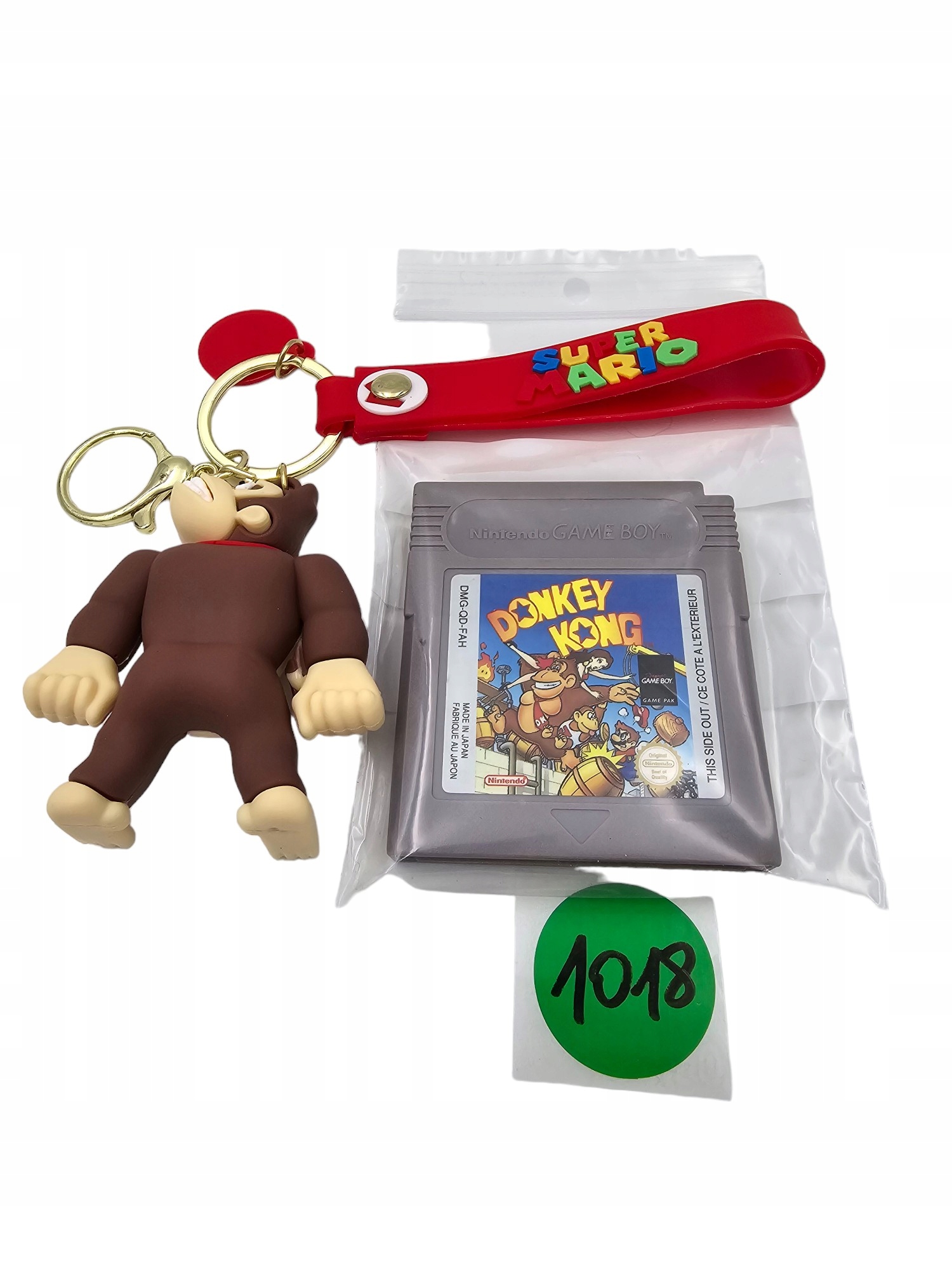 DONKEY KONG ORYGINAŁ + GRATIS BRELOCZEK